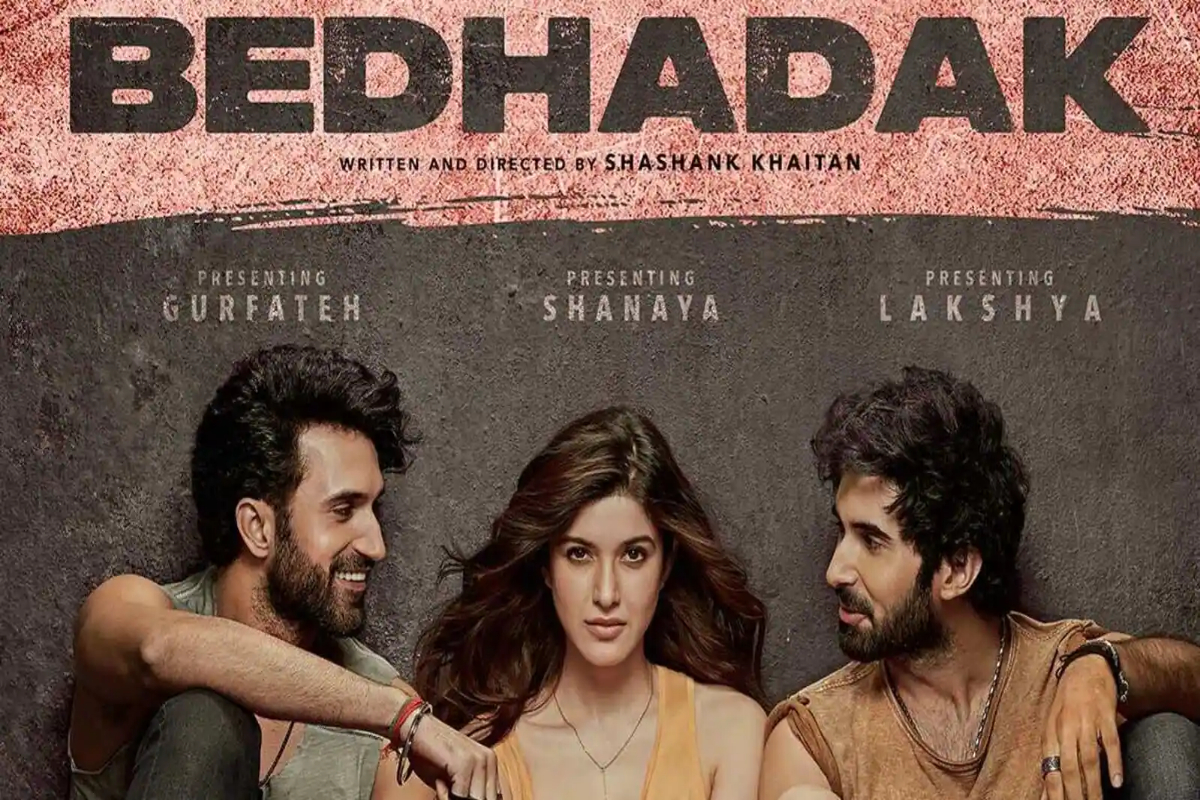 Shanaya Kapoor Bedhadak