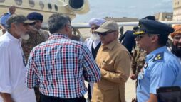 PM Shehbaz visits Balochistan to review relief activities in flood-hit districts