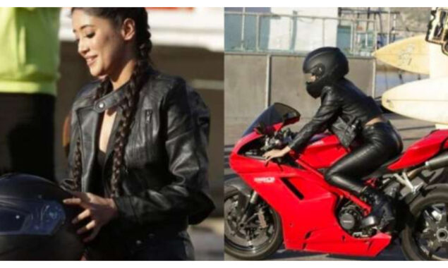 Shivangi Joshi is all set to showcases as biker on the sets of the reality show