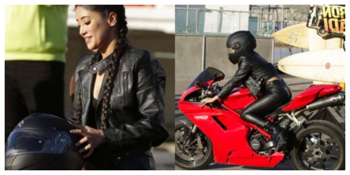 Shivangi Joshi is all set to showcases as biker on the sets of the reality show