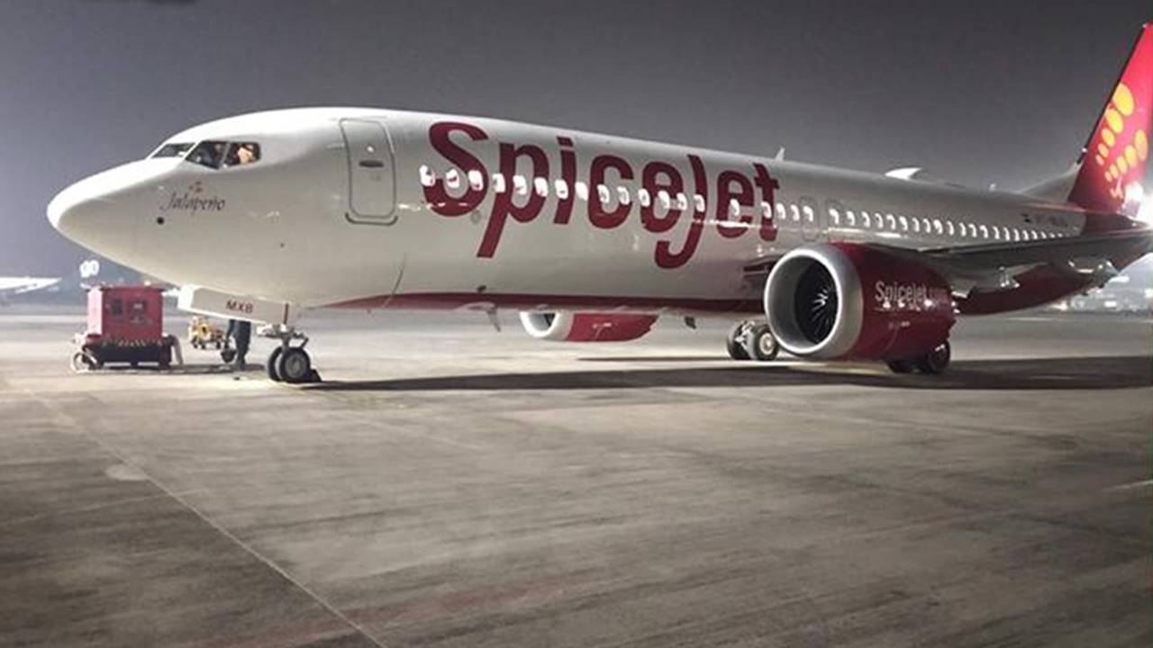 Indian airliner
