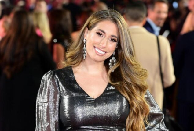 Stacey Solomon hints at her upcoming wedding date