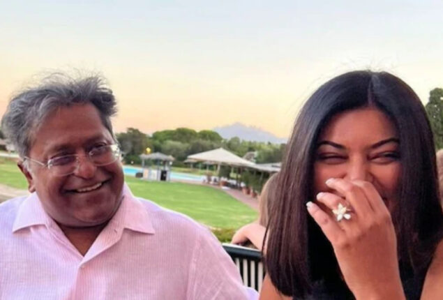 Sushmita Sen is dating businessman Lalit Modi; marriage soon in the cards