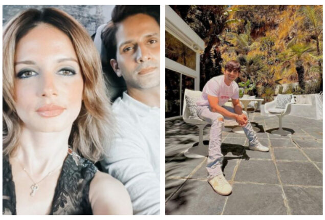 Sussanne Khan shared pictures with boyfriend Arslan Goni from US trip makes a round on internet