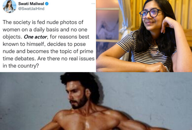 Swati Maliwal’s reaction on the controversy of Ranveer Singh viral photos