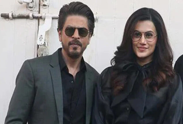 Taapsee Pannu says Shah Rukh Khan’s losses feel personal