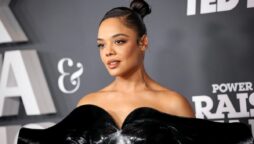 Tessa Thompson ‘wowed’ by New Asgard set on Thor: Love and Thunder