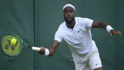 Tiafoe jokes after goffin wimbledon loss