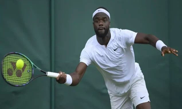 Tiafoe jokes after goffin wimbledon loss