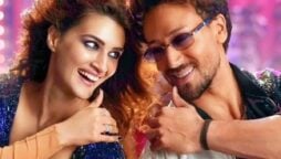 Tiger Shroff wishes Kriti Sanon on birthday