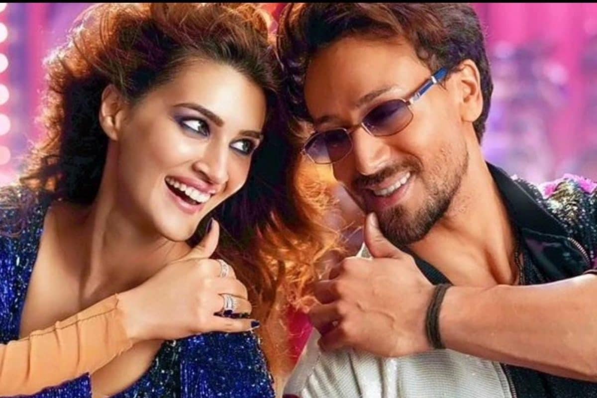 Tiger Shroff and Kriti Sanon