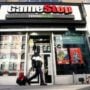 Shares drop as GameStop removes its CFO