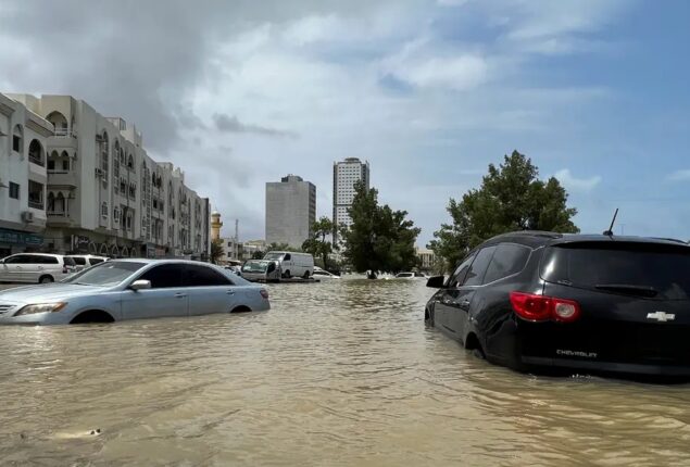 Pakistan condoles UAE over loss of lives, properties due to floods