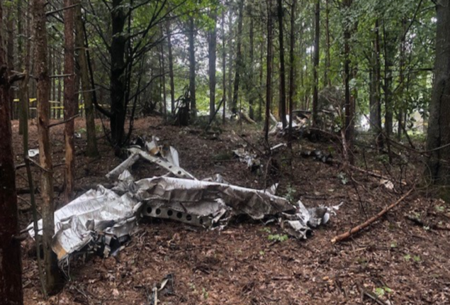 After the plane crash, Michigan authorities say, there “appears to be no survivors”