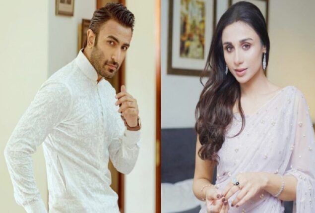 Mashal Khan uploads a new dance video with her Co star Hammad Shaoib