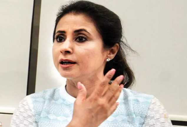 Urmila Matondkar uses Tu Jhoom from Coke Studio in her new Reel