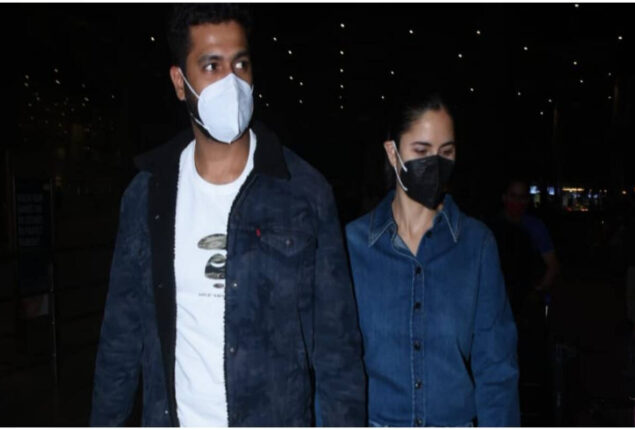 Vicky Kaushal and Katrina Kaif returns from the latter’s birthday week