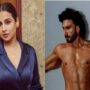 Vidya Balan gave a funny response to Ranveer Singh controversy