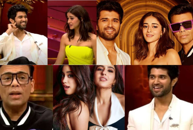 Vijay Deverakonda recalls getting drunk on set while shooting
