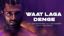 Song “Waat Laga Denge” by Vijay Deverakonda is said to be big hit
