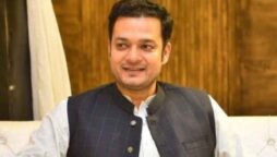Unopposed elected Wasiq Qayyum Abbasi takes oath as Punjab Assembly Deputy Speaker