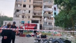 Eastern Ukraine: A bombed apartment complex resulted in 38 deaths and 9 survivors
