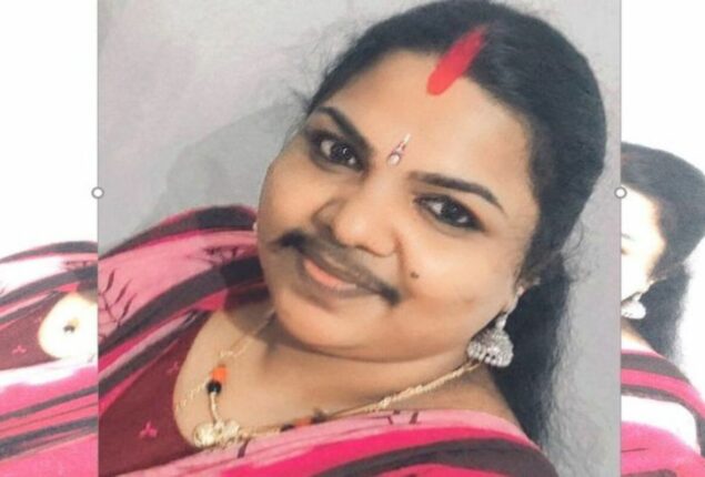 woman moustache