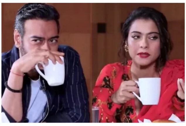 Ajay Devgn has shared a video listening to Kajol on World Listening Day and left fans in splits