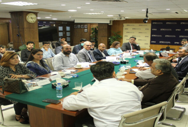 IPRI holds conference on Blue Economy of Pakistan
