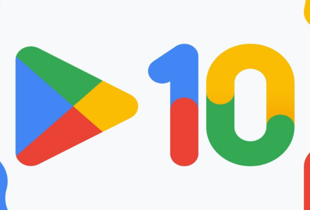 Google celebrates 10 years of Google Play
