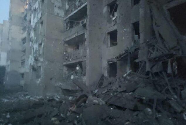 Russia says Odessa strikes hit Western arms