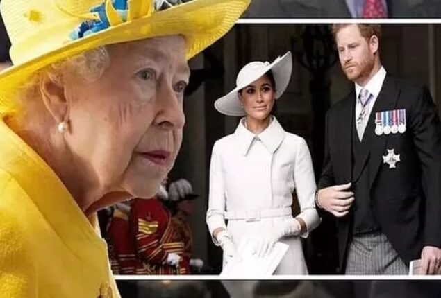 Harry and Meghan to cause as much trouble as possible