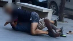 African migrant attacked on streets of Italy in broad daylight