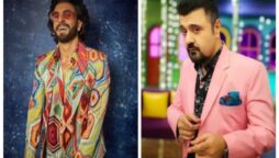 Ahmed Ali Butt responds to Ranveer Singh’s naked  photoshoot with hilarious remarks