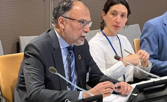 Ahsan Iqbal