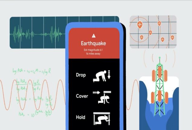 Google now includes Pakistan in its Android Earthquake Alerts System