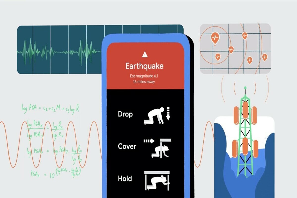 Android Earthquake Alerts System