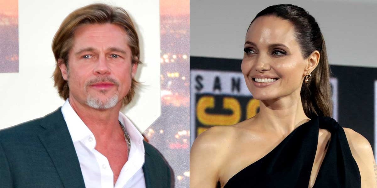 Angelina Brad Pitt