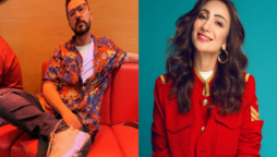 Anoushey Ashraf posts a new dance video with Dino