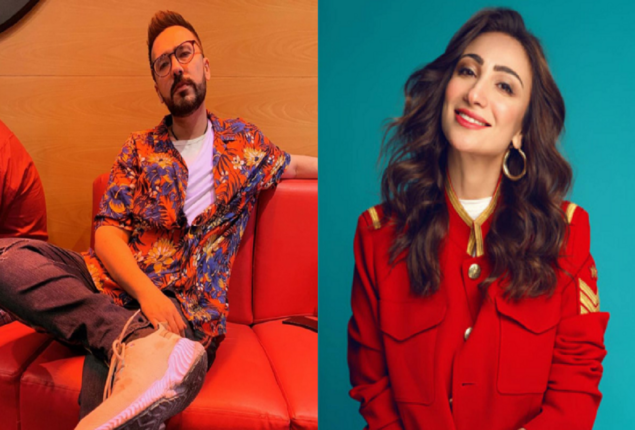 Anoushey Ashraf posts a new dance video with Dino