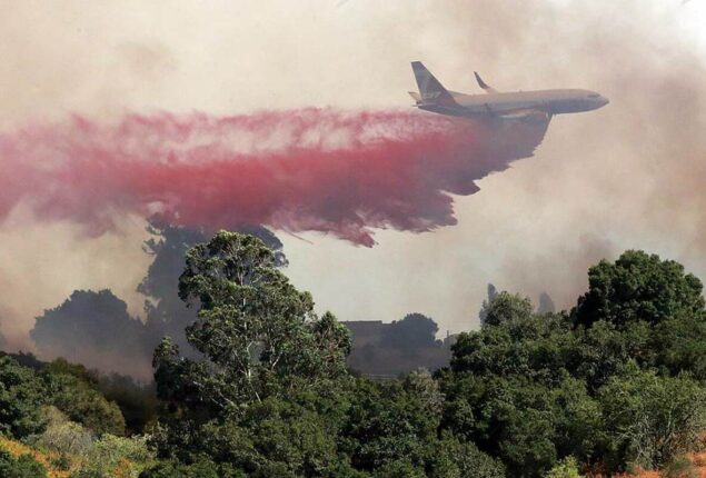 Anzar Fire: Wildfire in San Benito County prompts evacuations