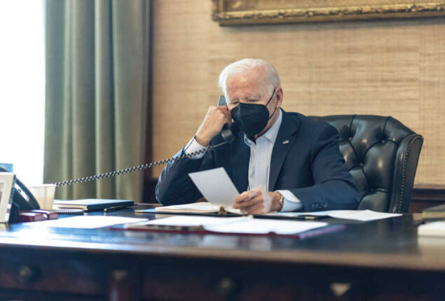 Biden COVID symptoms are getting better despite his sore throat and bodily pains