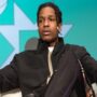 A$AP Rocky sets fashion goals for the season with a vibrant beanie and pink track pants