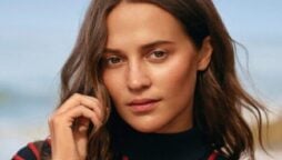 Alicia Vikander