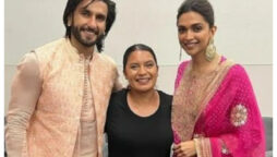 Deepika Padukone and Ranveer Singh