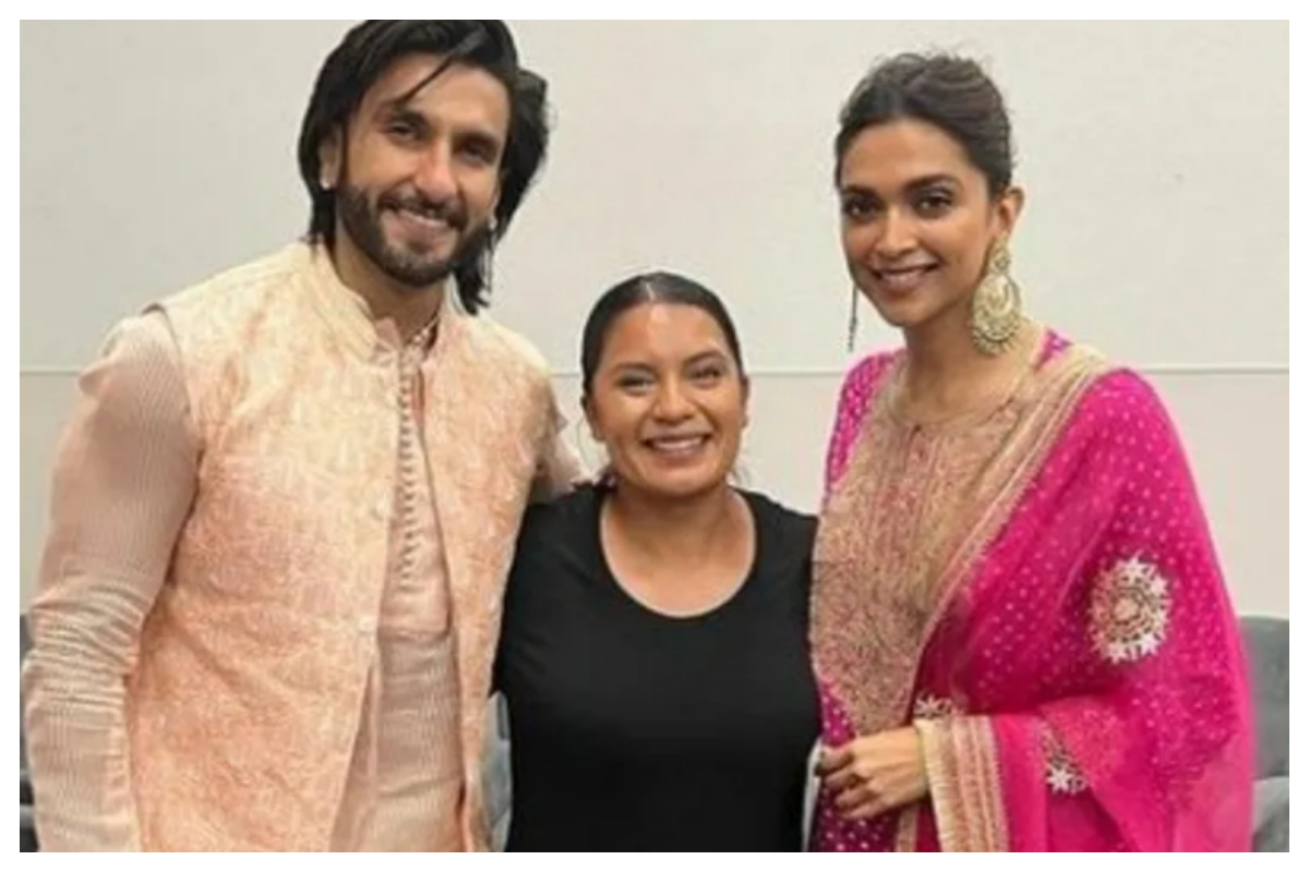 Deepika Padukone and Ranveer Singh