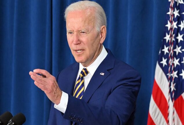 Biden says Trump is anti-police, lacked courage to stop Jan 6 attack