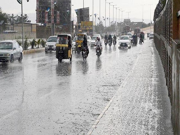 Torrential rains in Baluchistan