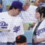 Billie Eilish puts on a sporty performance with brother Finneas at a local baseball game