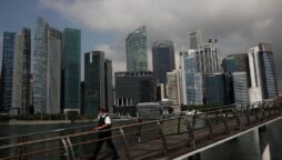 Singapore Q2 GDP increased by 4.8 percent year over year